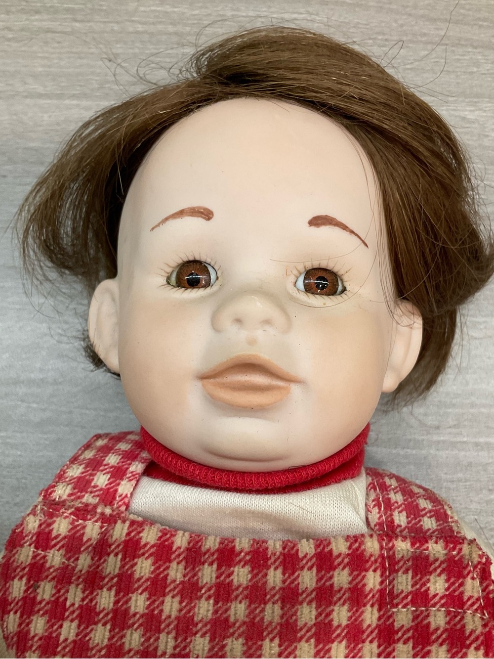 BOOTS TYNER BOY WEIGHTED BABY DOLL 17”